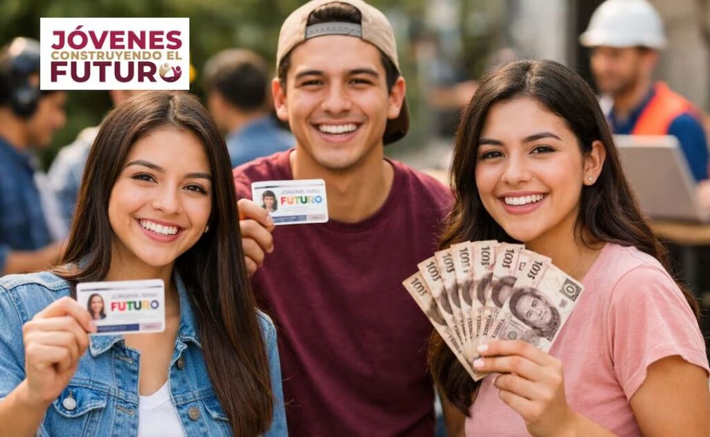 Jóvenes Construyendo el Futuro abre actualización de datos para asegurar pago de 9,582 pesos
