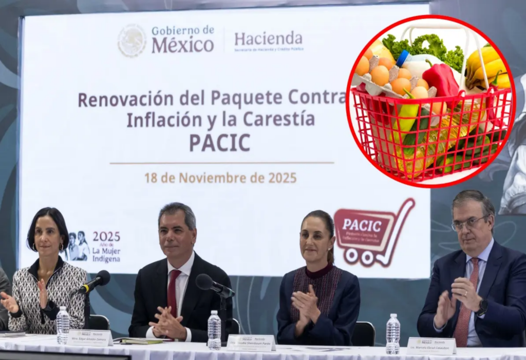 Sheinbaum pacta freno a alza en tortilla y productos básicos
