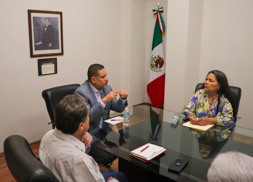 Gobierno de Durango se reúne con gobernadora indígena tras denuncia de amenazas del CO