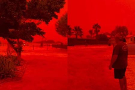 ¿Por qué el cielo se volvió rojo en Australia?: Una explicación científica