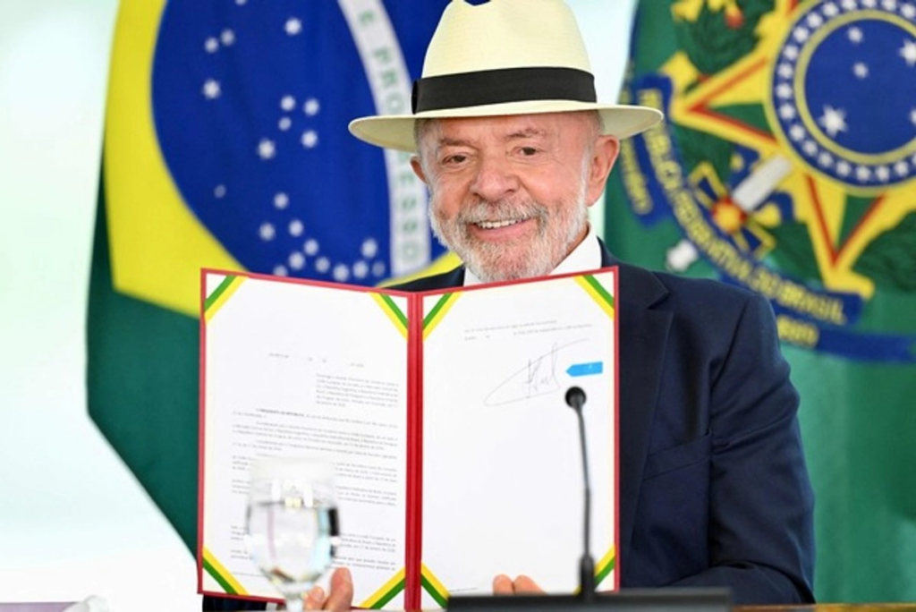 Brasil oficializa pacto comercial estratégico con la Unión Europea