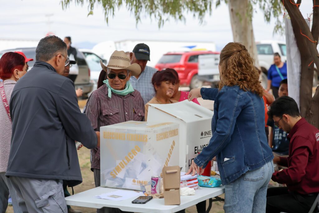 Avanza con alta participación la jornada “Tu Voz Transforma” en Gómez Palacio