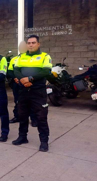 Policía vial hallado sin vida en casa por su propia pareja