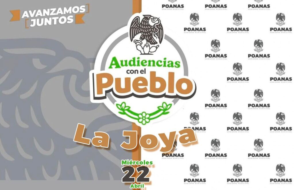 Este miércoles habrá “Audiencias con el Pueblo” desde La Joya