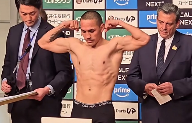 Juan Francisco ‘Gallo’ Estrada cae por nocaut en Japón, dejando su futuro en duda