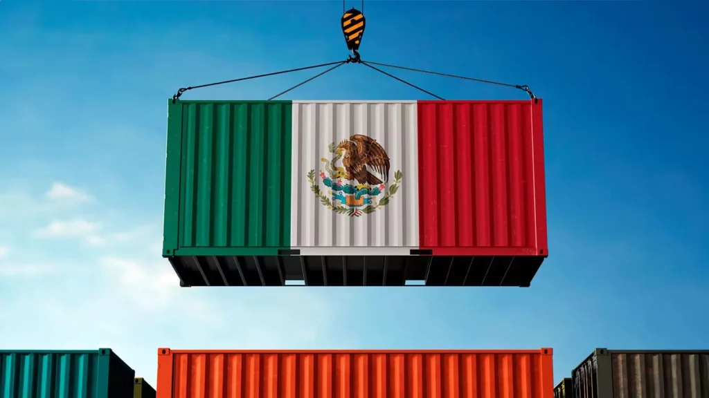 Exportaciones de México rompen récord en marzo con 70 mil millones de dólares