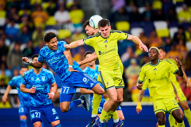 Tigres da el primer golpe: Vence a Nashville y acaricia la final de Concachampions