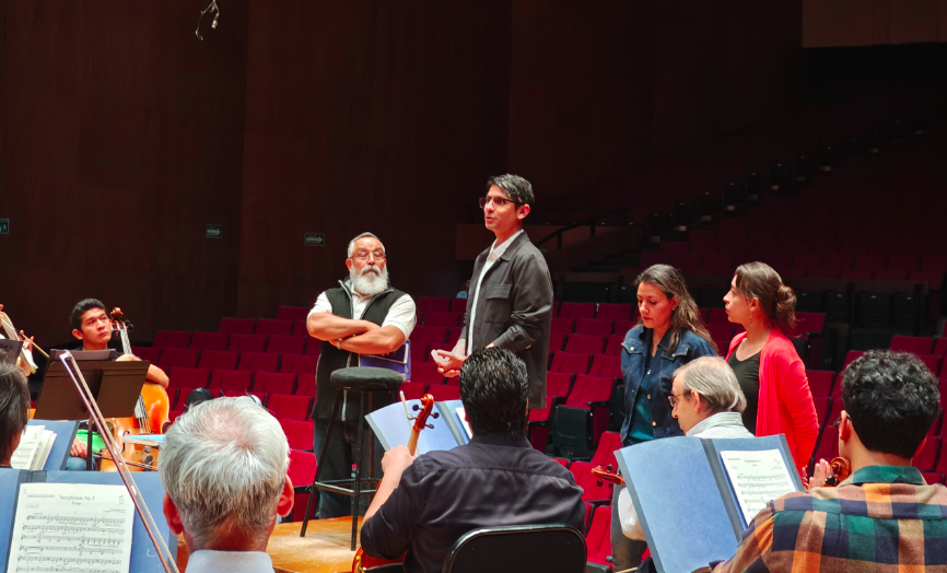 Edgar Darío García asume la dirección operativa de la Orquesta Filarmónica