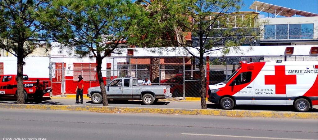 Jovencito llega sin vida a la estación de Bomberos; lo llevaron sus familiares