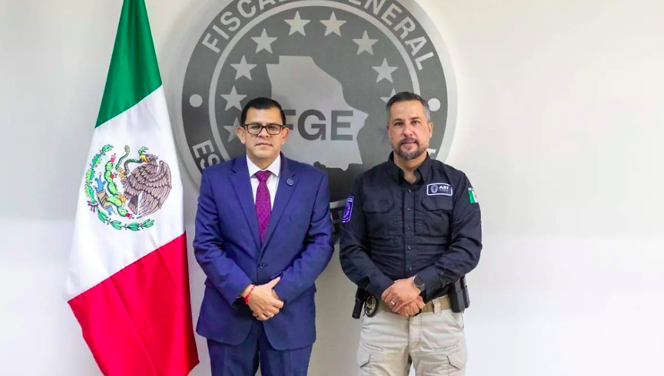 Hermann Adrián Pérez Rico asume el mando de la Agencia Estatal de Investigación
