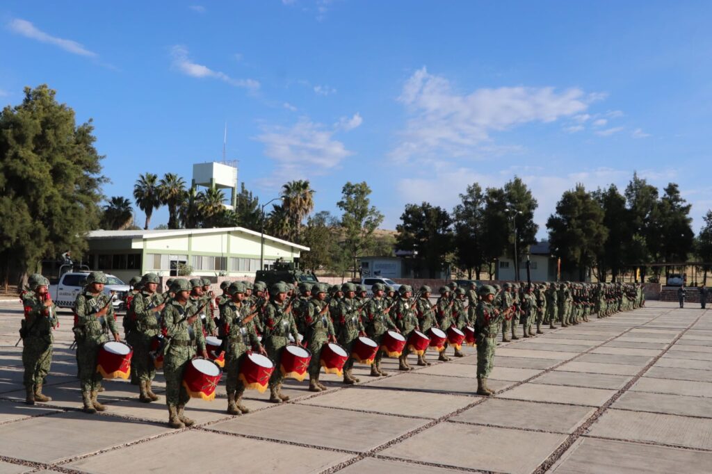 “Construye tu futuro en el Ejército Mexicano”