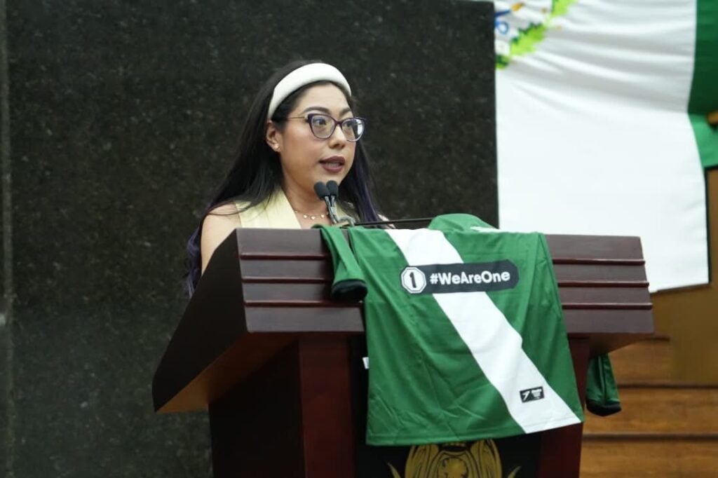 Delia Enríquez destaca auge del deporte en Durango y llama a mantener unidad