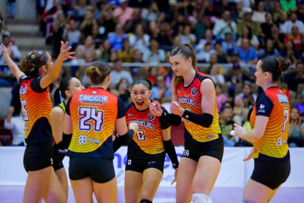 Coronelas y Tapatías llegan a la Gran Final de la Liga de Voleibol Profesional de México
