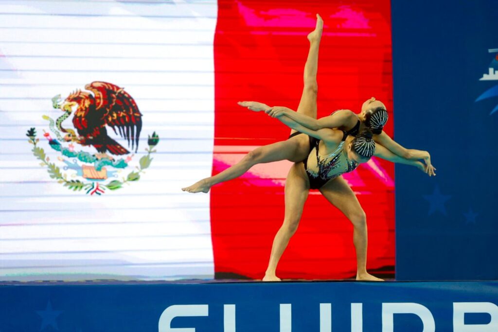 México se lleva más oros y platas en el Campeonato Panamericano de Natación Artística 2026