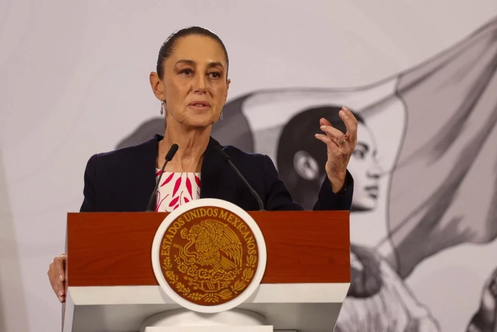 Claudia Sheinbaum se pronuncia a favor del expresidente peruano Pedro Castillo