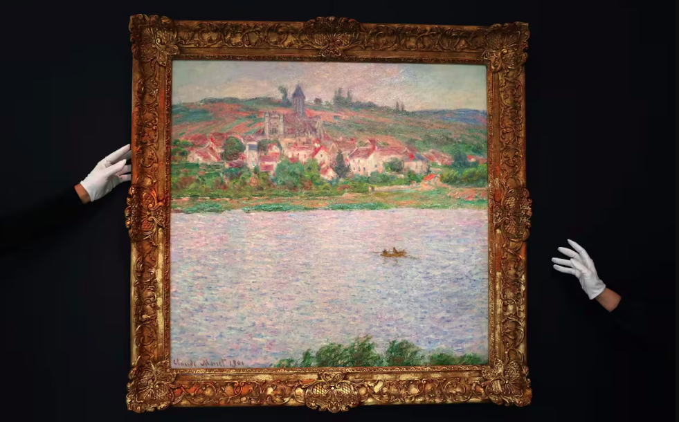 París celebra el centenario de Monet con la subasta de sus paisajes más exclusivos