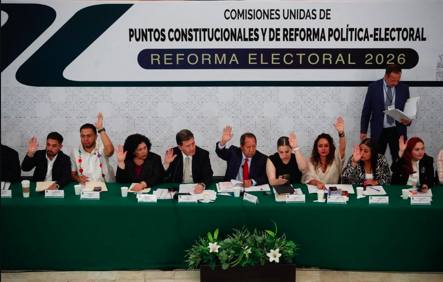 Comisiones de San Lázaro aprueban el «Plan B» de la Reforma Electoral