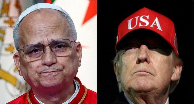 Trump rechaza disculparse con el papa León XIV y lo vuelve a llamar “débil”