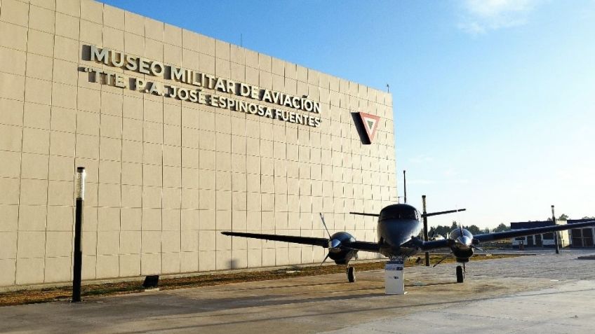 Sedena impulsa Museo Nacional de Aviación como referente histórico y cultural