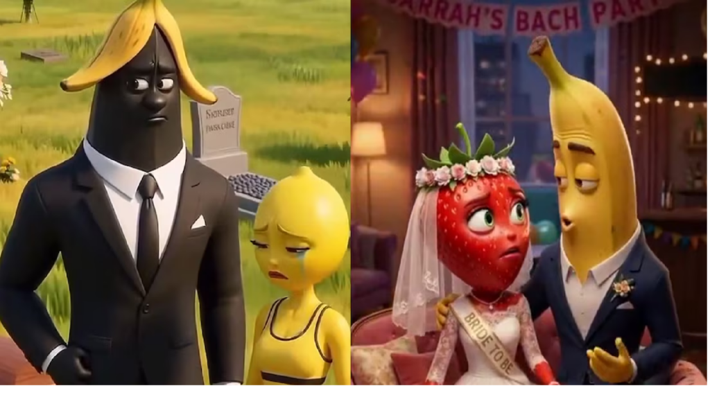 Frutinovelas: el fenómeno viral que convierte frutas en protagonistas del drama