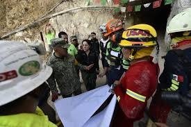 Revelan nombre del minero que quedó atrapado tras derrumbe en Tayoltita