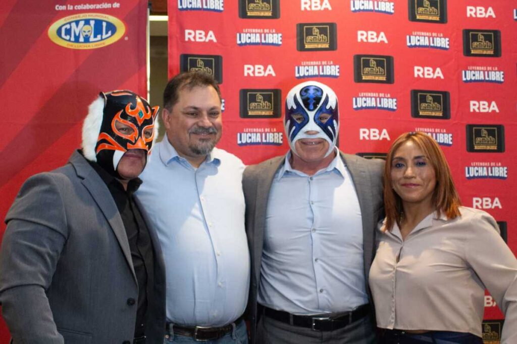 Presentan el primer número de la colección ‘Leyendas de la Lucha Libre’