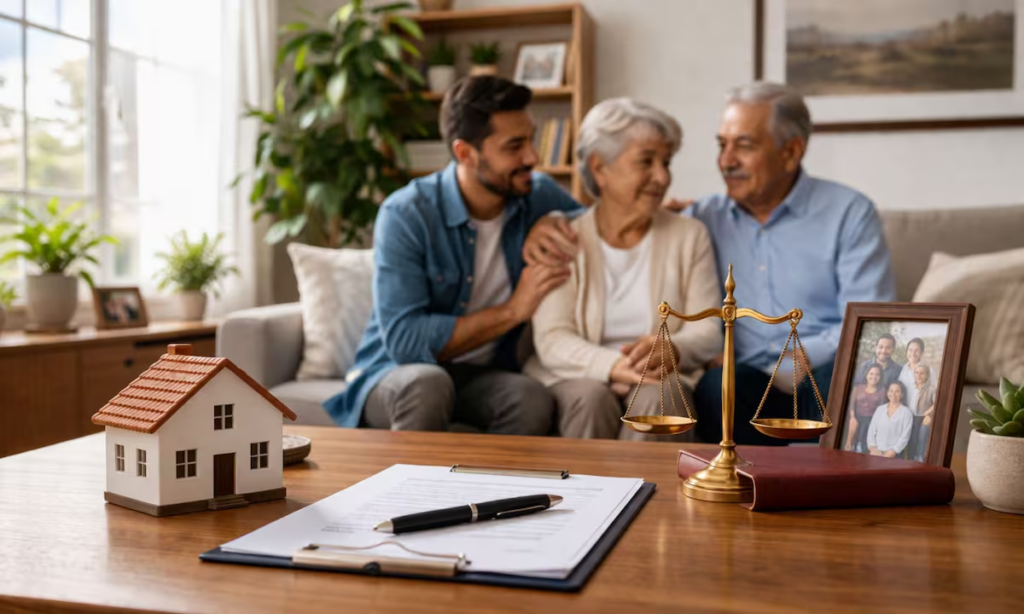 Así puedes heredar tu casa sin perderla ni mudarte: esto dice la ley