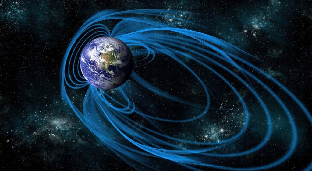Polo magnético de la Tierra se desplaza afectando GPS y celulares mundiales