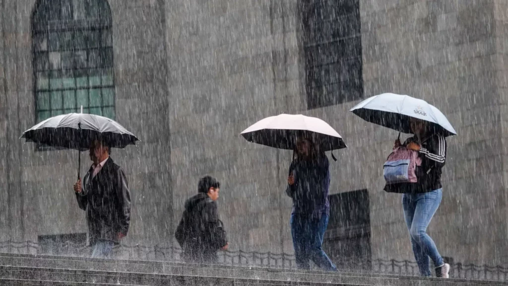 SMN alerta por tormentas, evento de “Norte” y onda de calor en el país