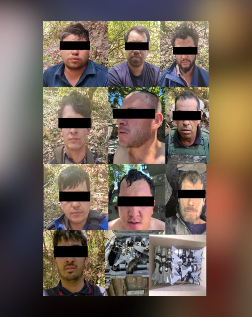 Operativo militar en Tamazula detiene a 10 de la gente de El Guano