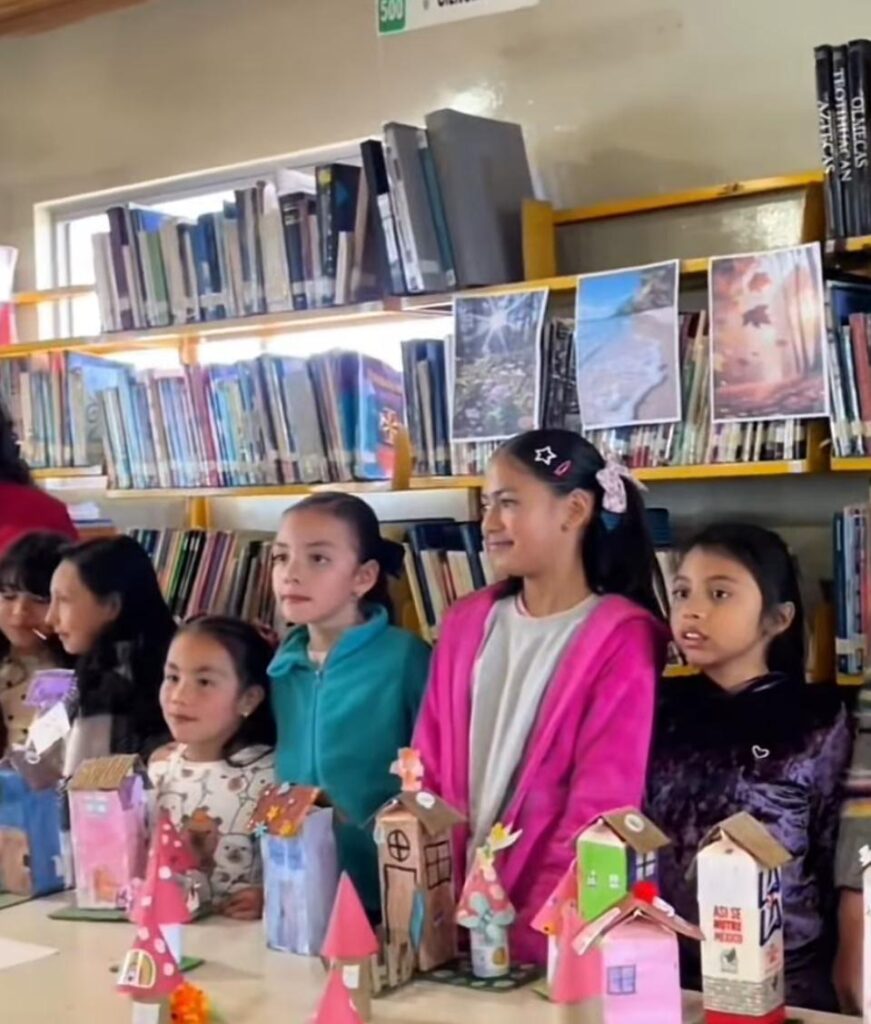 Clausuran talleres de primavera en biblioteca