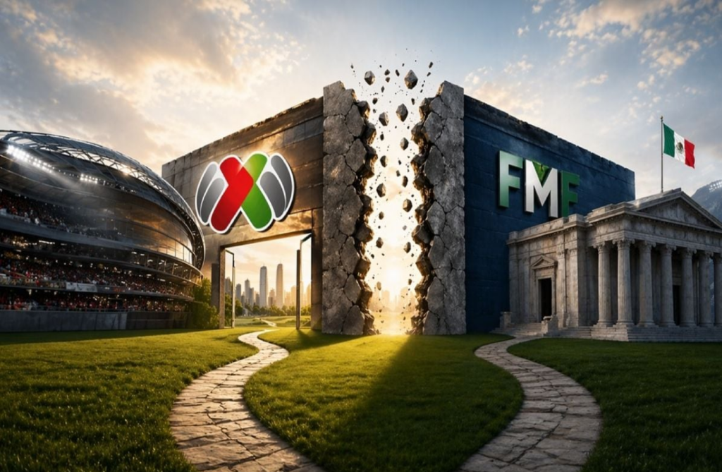 Liga MX rompe con la FMF y se convierte en entidad autónoma