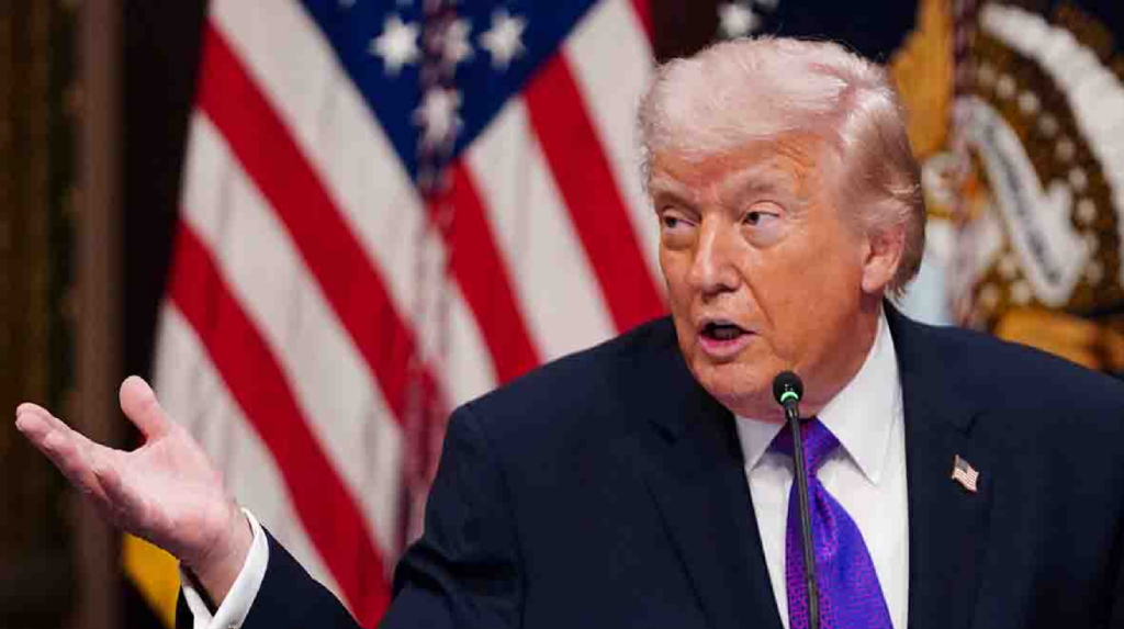 Trump amenaza con aranceles del 50 % a países que armen a Irán