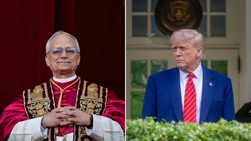 Trump arremete contra el papa León XIV y lo llama «débil»