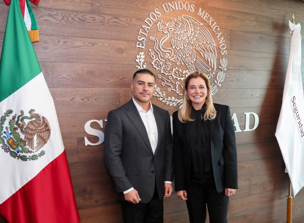 Maru Campos y Harfuch acuerdan reforzar coordinación tras operativo en Chihuahua