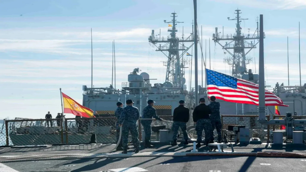 EE.UU. amenaza a España tras bloqueo de bases militares