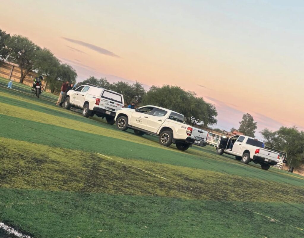 Lo sorprende la muerte en el Club Campestre de Durango