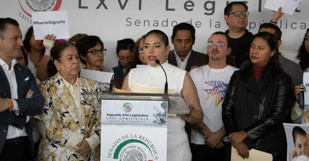 Impulsan en Senado “Ley Trasciende” para garantizar muerte digna en México