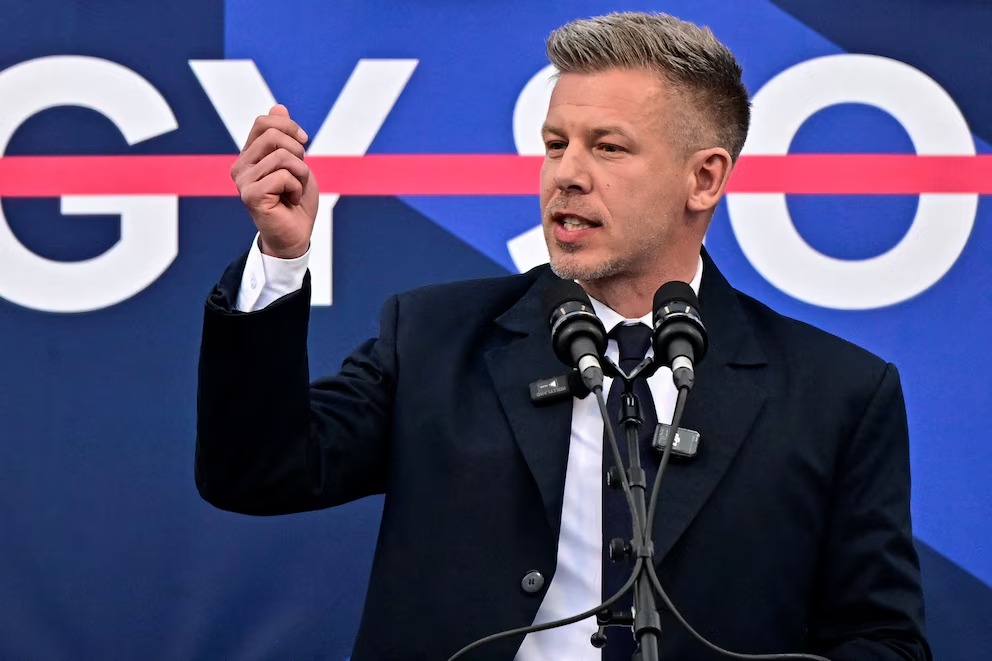 Péter Magyar derrota a Orbán y pone fin a 16 años de poder en Hungría