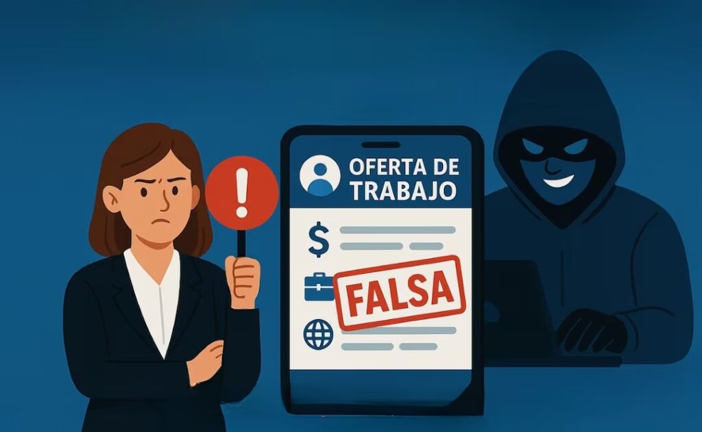 Alertan por falsas ofertas de trabajo del Mundial: Así operan los fraudes en redes sociales