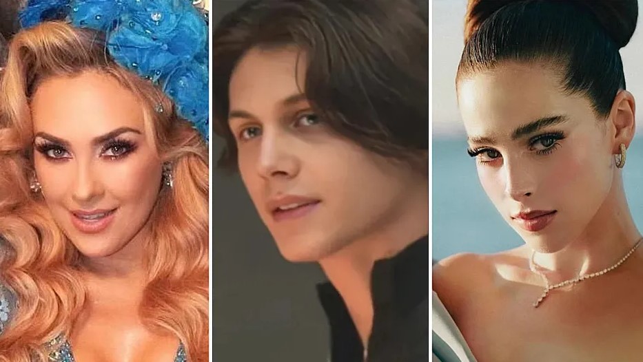 Aracely Arámbula aclara la verdad sobre el supuesto noviazgo de su hijo con Fátima Bosch