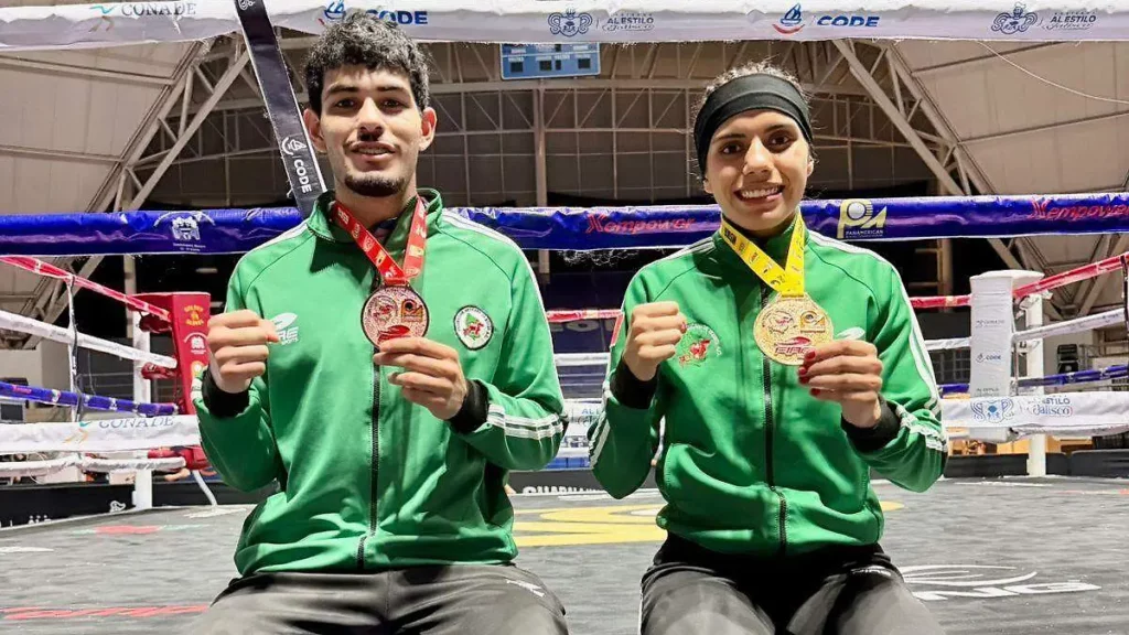 Dos duranguenses representarán a México en la World Boxing Cup Brasil 2026