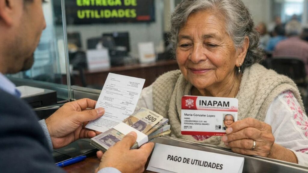 INAPAM 2026: Adultos mayores recibirán utilidades si cumplen estos requisitos