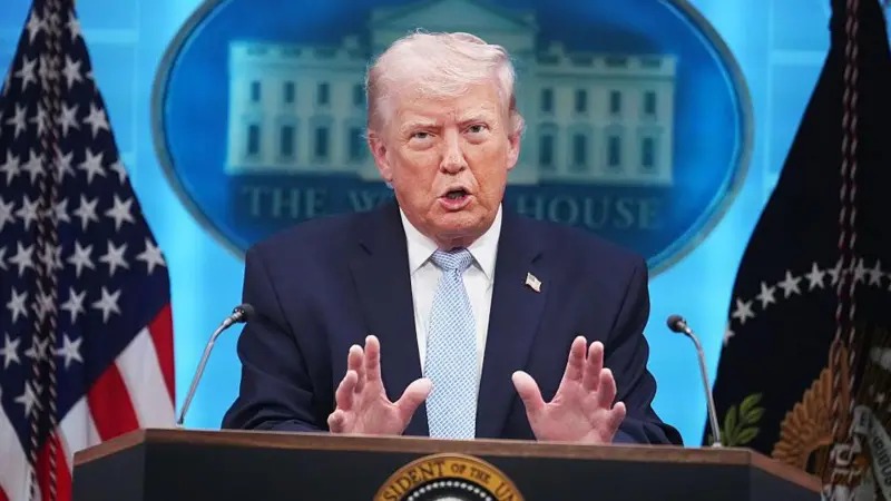 Casa Blanca asegura que Trump ‘tiró a la basura’ el plan inicial de paz de Irán