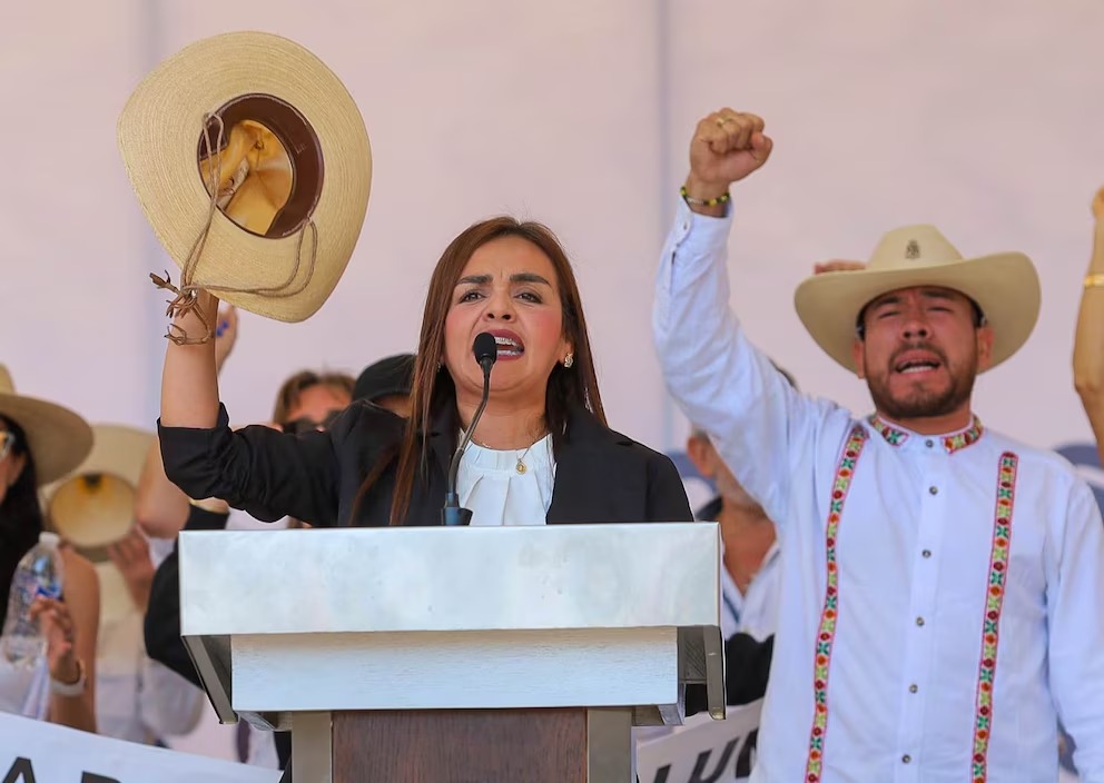 Grecia Quiroz no descarta candidatura independiente a la gubernatura de Michoacán