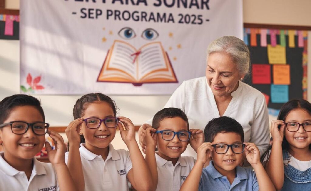 SEP lanza programa de lentes gratuitos: requisitos y cómo aplicar