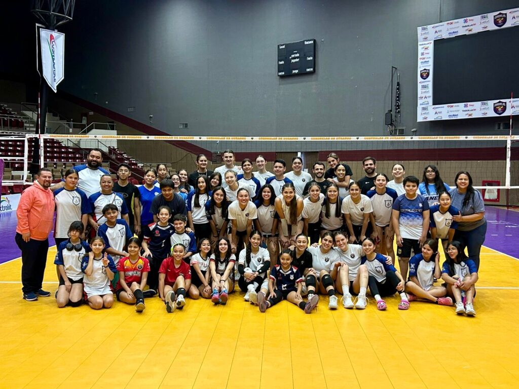 Coronelas de Durango: Impulsando el Voleibol en las Nuevas Generaciones