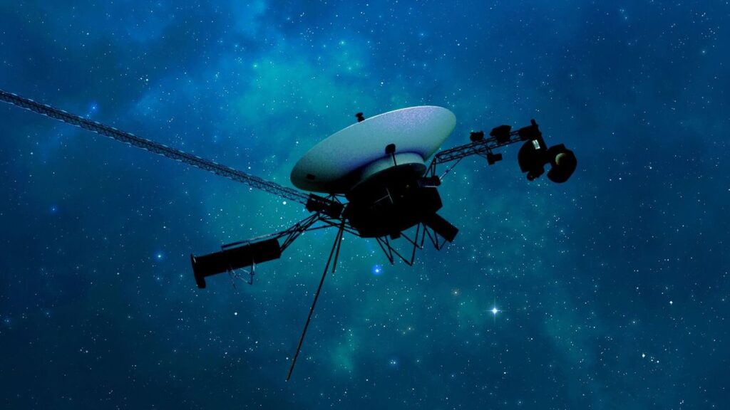 NASA apaga instrumento de Voyager 1 para extender su vida en el espacio interestelar