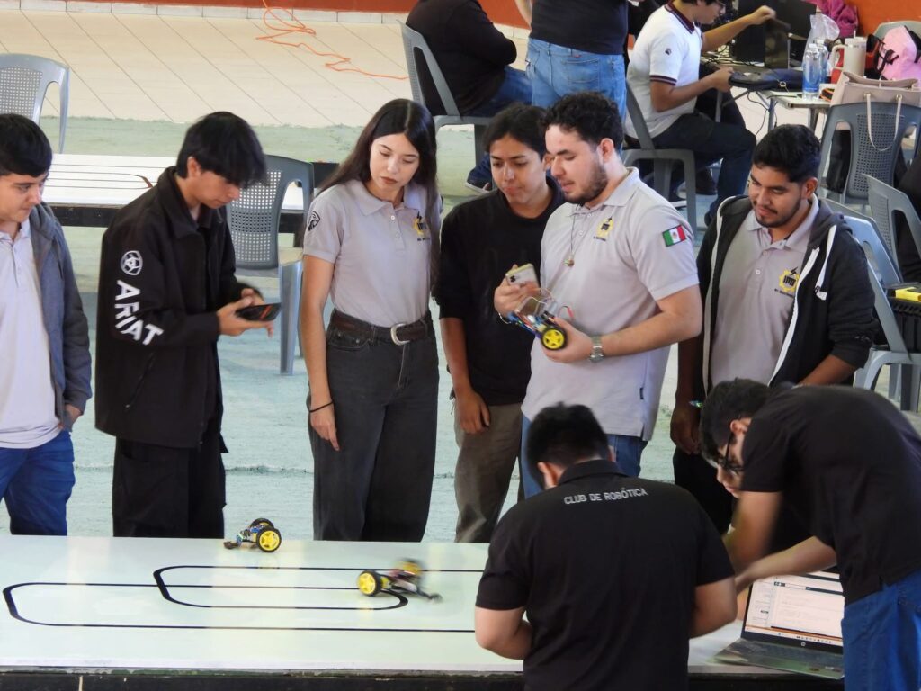Un éxito Lincebot 2026 en Santiago, CBTIS 89 domina