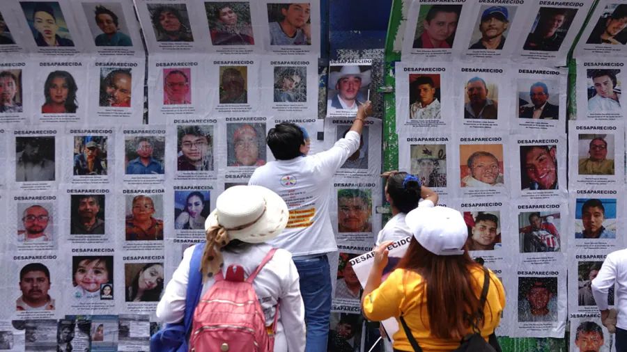 CNDH rechaza informe de la ONU sobre desapariciones en México